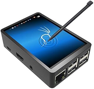 For Raspberry Pi 3 B+ 3.5 inch Touch Screen with Case, 320x480 Pixel Monitor TFT LCD Display [Support Raspbian, Ubuntu, Kali, RetroPie System] (multi-system 3.5 screen)