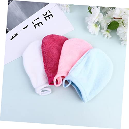 FRCOLOR Luvas De Microfibra Para Limpeza De Rosto 9 Peças Almofada De Limpeza Feminina Removedor De