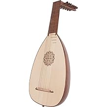 Roosebeck Roosebeck Deluxe 8-Course Lute Sheesham LT8DRN