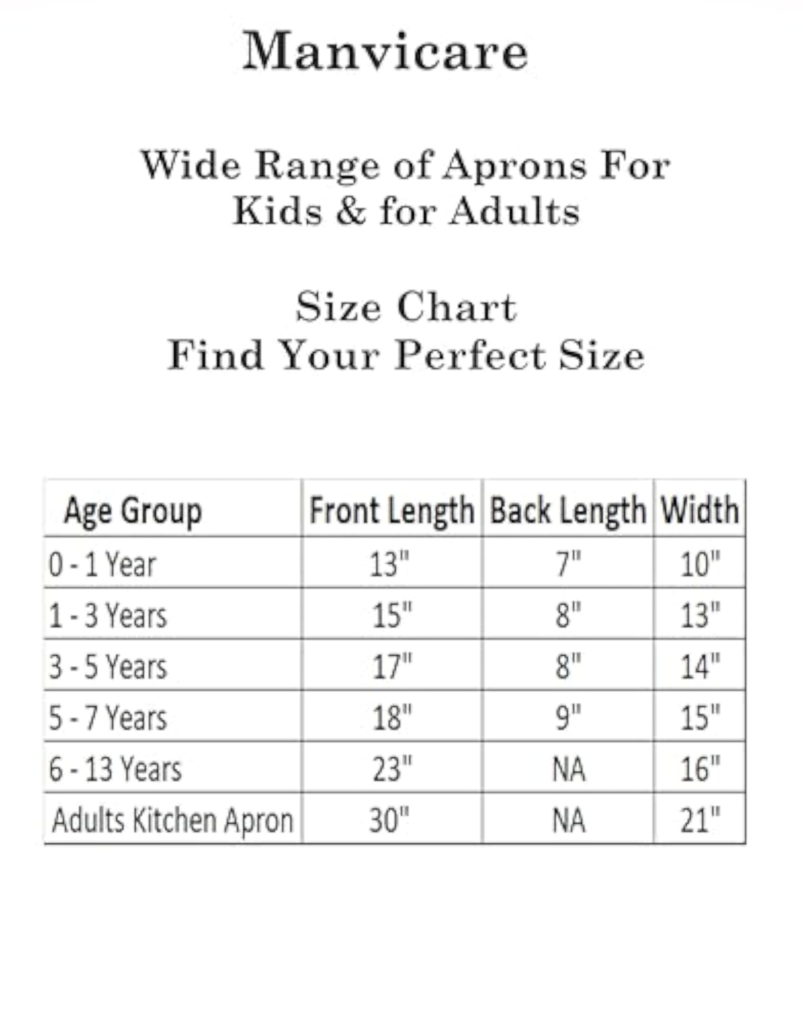 Waterproof & Lightweight Aprons for Kids with Lunch Box Bag
