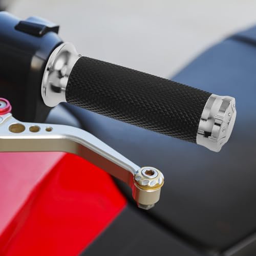Empuñadura del manillar para motocicleta con diseño ergonómico y ligero 5