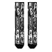 FekiLoot Retro Cool Camera Collection Compression Socks Cozy Soft Support Socks Fashion Breathable Knee High Tube Socks for Adult
