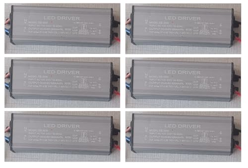 Image of 36watt 600mA Led Driver | Input: AC 230V | Output: DC 40 To 60 V | For Street Flood Light Repairing | BIS Approved | IP65 Waterproof (6)