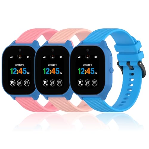 Correas para Gizmo Watch 20mm Pack 3 unidades miniatura 1