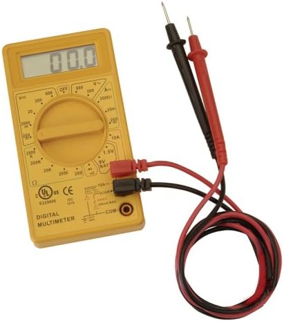 Reliance Controls Corporation DT830 Digital 7-Function Multitester