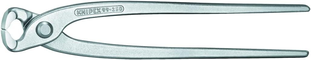 Knipex Plier Wrench, 300 mm Overall, Angled, Straight Tip, 68mm Jaw