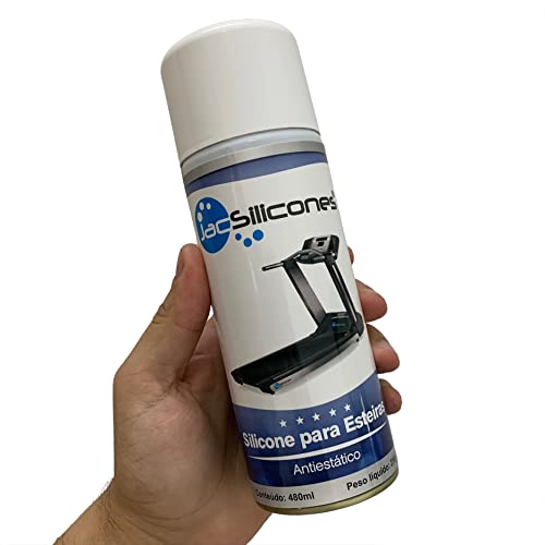 Kit 2 Silicones Lubrificante Esteira Bicicleta Elétrica e Uso Geral JAC 480ml