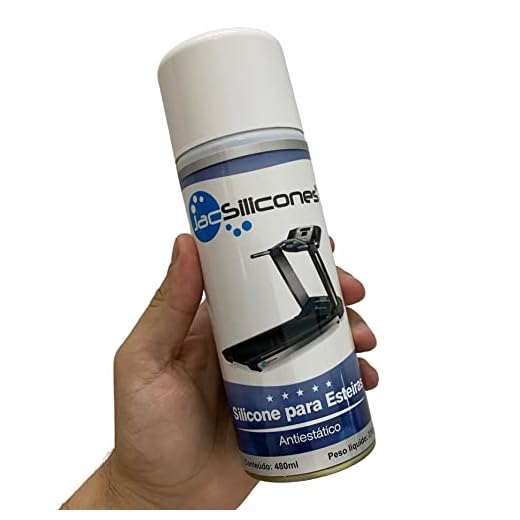 Silicone Spray Lubrificante Para Esteira Elétrica JAC 480ml