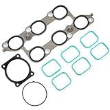 Upper Intake Manifold Gasket Compatible with Chevy Camaro Caprice Colorado Impala Cadillac ATS CTS SRX XTS GMC Acadia Buick Enclave GMC Canyon Acadia Terrain 3.6L, MS972401 MS19932 Intake Gasket