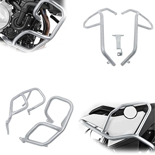 Pare-chocs supérieur inférieur BMW F850GS contre les chocs moteur