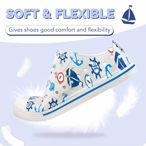 Image of EUXTERPA Toddler Water Shoes Boys Girls Summer Shoes | Kids Sandals Boys Girls Lightweight Slip On Shoes Children Breathable Quick Dry Pool Beach Sneakers