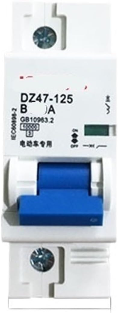 Pinewell Battery car Switch 12V 48V Motorcycle air 1P 63a 100a Circuit Breaker(1p-125A)