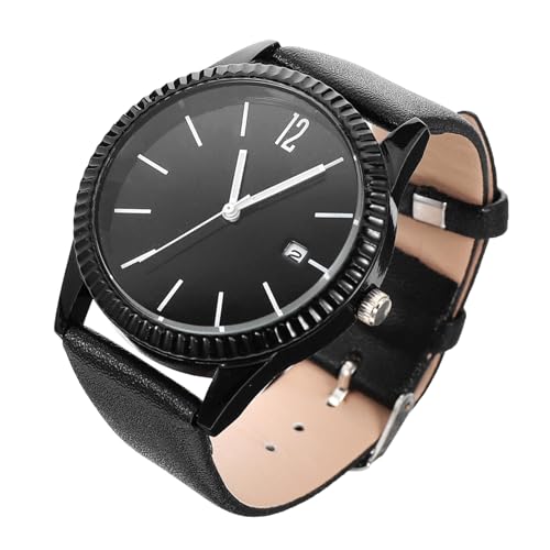 VALICLUD Reloj de Cuarzo Relojes de Pulsera de Mujer Reloj de Pulsera Femenino Women Relojes Mujer Relojes de Mujer Correa de Reloj de Pulsera Reloj de Mujer Resistente al Agua Cuero Black