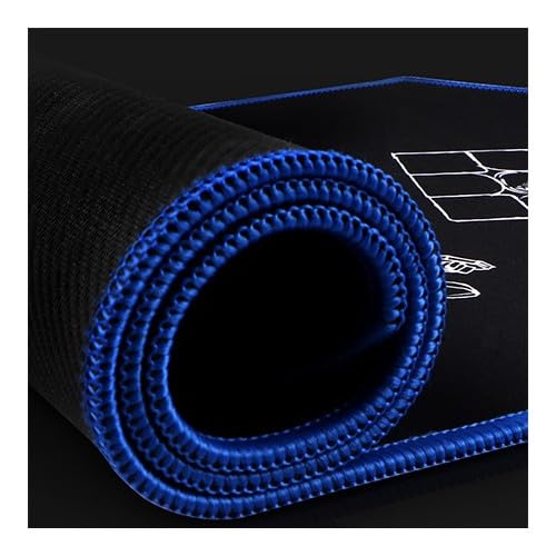 Image of QiYi Cube Mat V2 Large (80 x 30cm) - Premium Speedcubing Desk Mat for Cubes & Accessories | Non-Slip Rubber Base, Smooth Surface | Puzzle Solving Mat