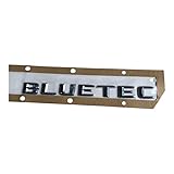 Emblème Logo Bluetec pour Mercedes Classe W205