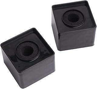 Vaguelly 2 Pçs Microfone Infantil Suporte De Microfone De Mesa Microfone Portátil Bandeira De Microfone De Entrevista Suporte De Logotipo Suporte Moldura Quadrada Triângulo Criança Banner