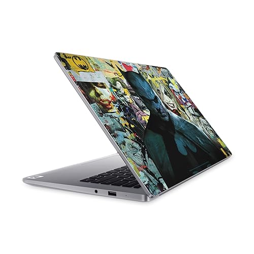 Skin vinyle Batman pour Mi Notebook 14 (2020) autocollant