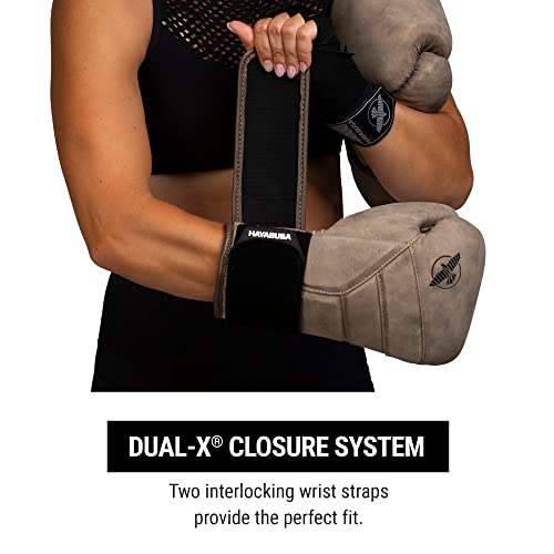 Image of Hayabusa T3 LX Italian Leather Boxing Gloves - Brown, 12oz