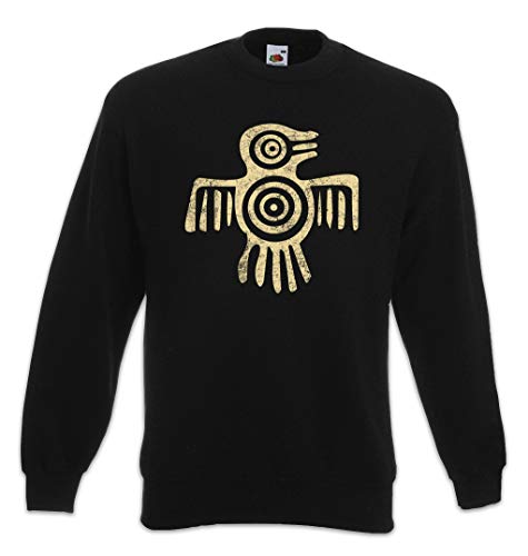 Pullover Aztec Bird II sweat original pour vos soirées fraîches et sorties urbaines