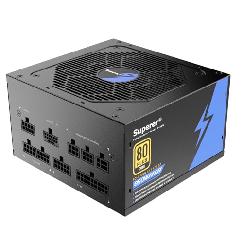 Superer 850W dAPC PSU ATX 3.1APCIE 5.1A12VHPWRARs[^Q[~O mCYubN GPU 4090 4080 4070Ti 7900XTX 3900A(CE SF)ATCgFDBt@