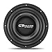 CT Sounds STRATO-10-D2 2500 Watts Max 10 Inch Car Subwoofer Dual 2 Ohm