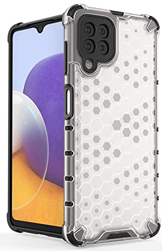 Image of Glasgow Back Case Cover Designed for Samsung Galaxy M32 - Transparent