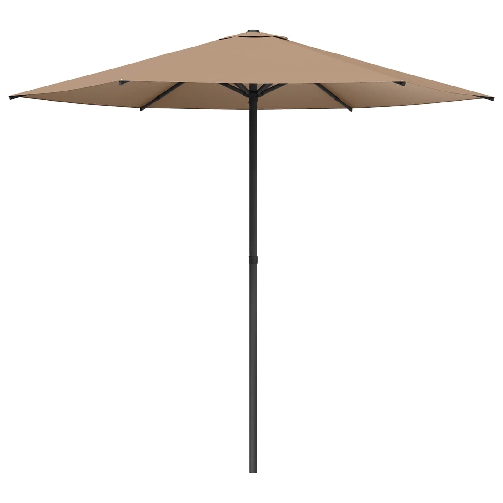 Fengshui Parasol ogrodowy 200 x 300 cm poliester prostokątny kremowy