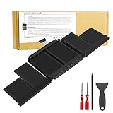 A1417 Laptop Battery Replacement for MacBook Pro 15 inch Retina A1398 [ Mid 2012 Early 2013], fits MD831LL/A MC975LL/A MC976LL/A ME665LL/A ME664LL/A