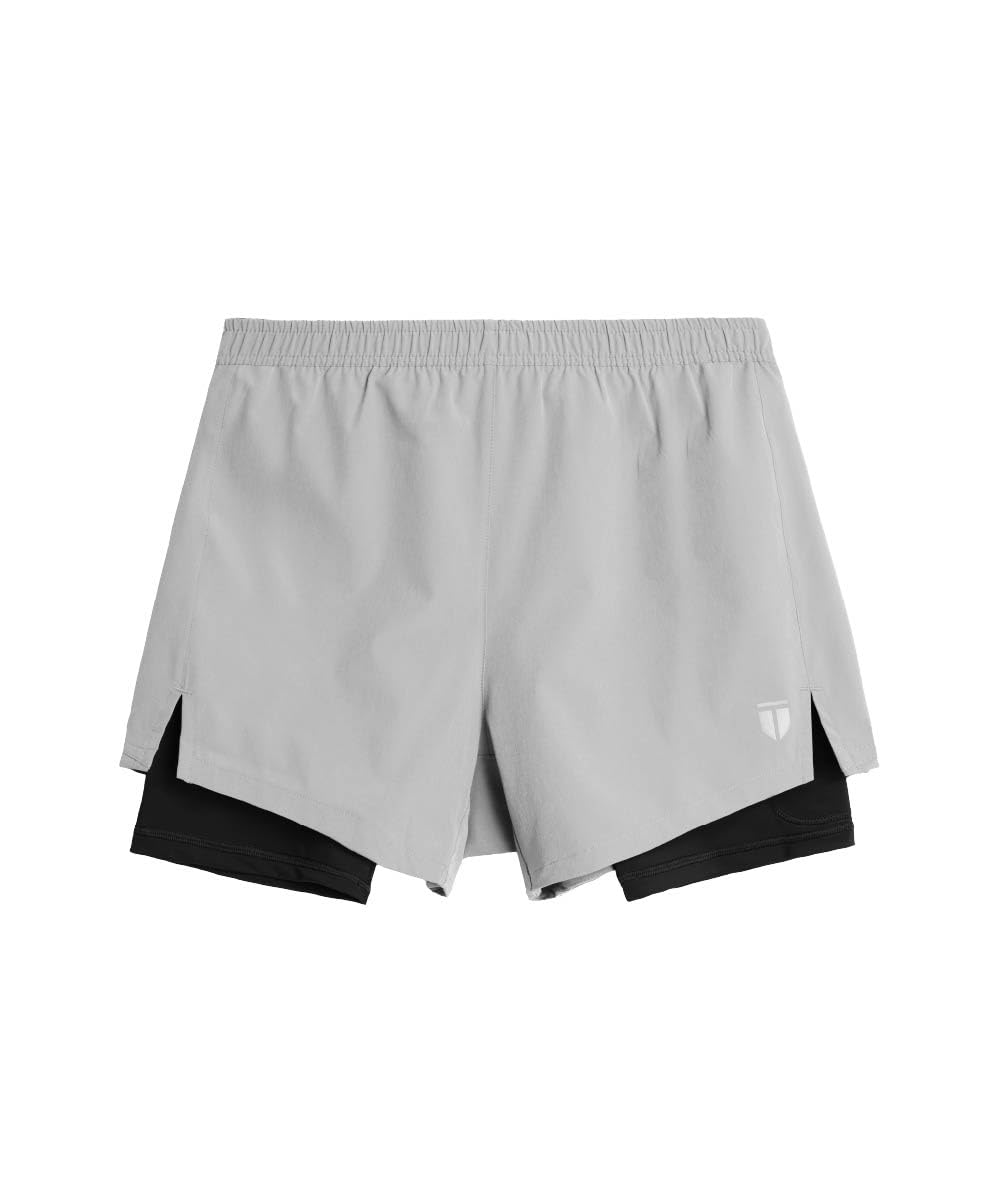 TEGO Mens - Pacer - 5 Inches Running Shorts with Inner for Running, Gym and Sports-picture-25