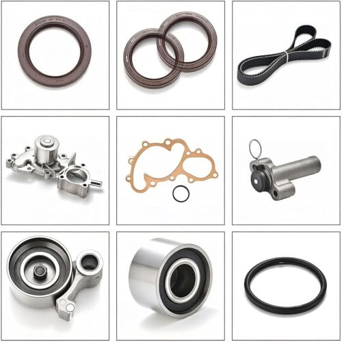 Kit courroie de distribution avec pompe à eau pour Ta-coma et 4Runner 3.4L V6 - 3