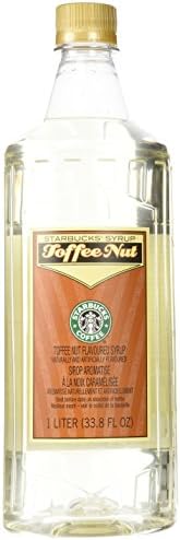 Starbucks Toffee Nut Flavour Syrup, 375 ml