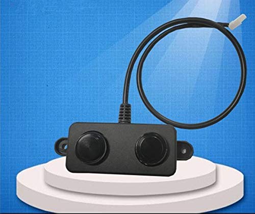 Fevas PWM or UART DC5V Ultrasonic ranging sensors ultrasonic Waterproof Distance Sensor Waterproof Probe ultrasonic Module - (Color: UART Serial Port)