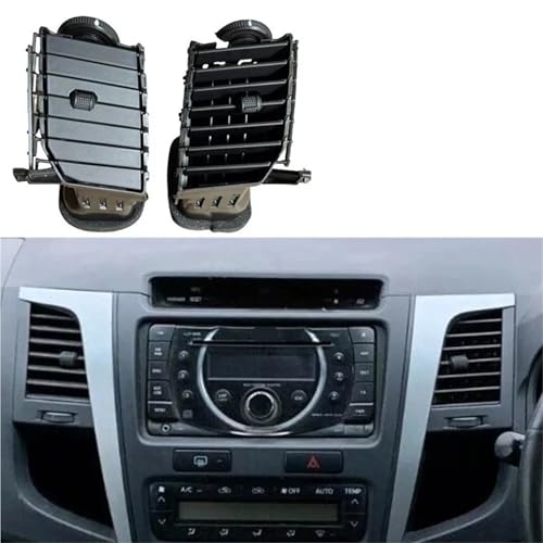 Rejilla de aire delantera para Toyota Hilux Vigo SR5 de 2005 a 2014 para el salpicadero central 5