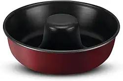 Forma De Bolo Antiaderente 24cm Rochedo Bolo Perfeito