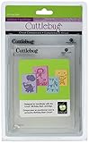 Provo Craft Cuttlebug Cricut Companion Embossing Folder Bundle, Birthday Bash