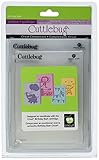 Cricut Provo Craft Cuttlebug Companion Embossing Folder Bundle, Birthday Bash