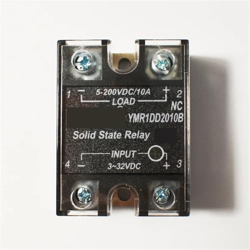 Relais statique SSR normalement fermé 80A commutation DC - 5