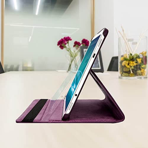 Funda para Samsung Galaxy Tab A 8 2015 con soporte giratorio 360 7