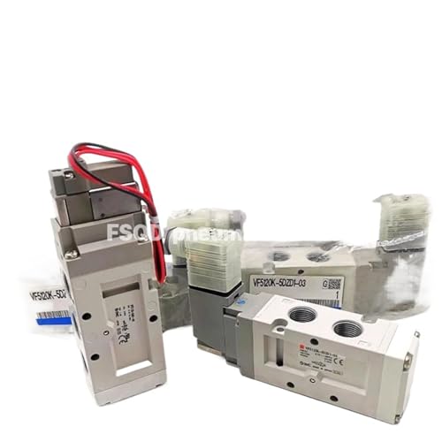 Electrovanne VF3130 5 ports distributeur pneumatique VF3230 VF3330 bobine 3GZD1