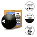 Amber Fight Gear Robust Rubber Discus Durable 1.25 KG Training Tool for Beginners & High School Athletes, Floor-Safe Design