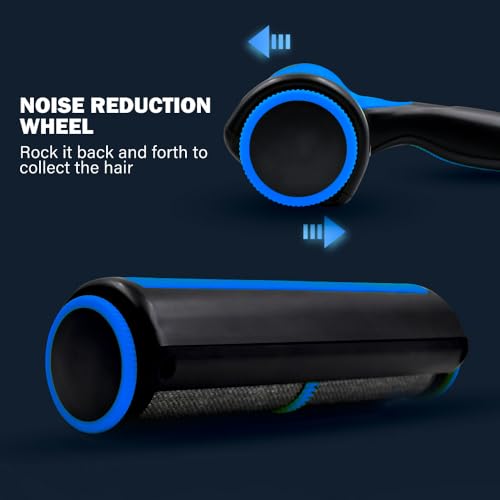 Pet-Pristine Pet Hair Remover Roller and Mini Detailer Combo Pack โ Effortless Cats and Dogs Reusable Hair Removal for Couches, Beds, Carpets, Furniture Pet-Pristine Pet Hair Remover Roller and Mini Detailer Combo Pack โ Effortless Cats and Dogs Reusable Hair Removal for Couches, Beds, Carpets, Furniture