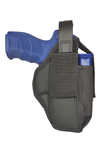 5-56.de AK05 Nylon Holster de Ceinture avec Support pour Chargeur pour HK P30 / P10 USP Compact / P2000 Noir Cover