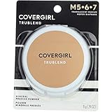 CoverGirl TRUblend Pressed Powder - Translucent Medium (4) - 2 pk