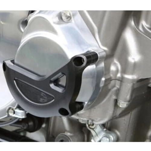 Cubre cárter derecho de motor plateado para motos Honda CB1300 del año 2003 al 2023 2