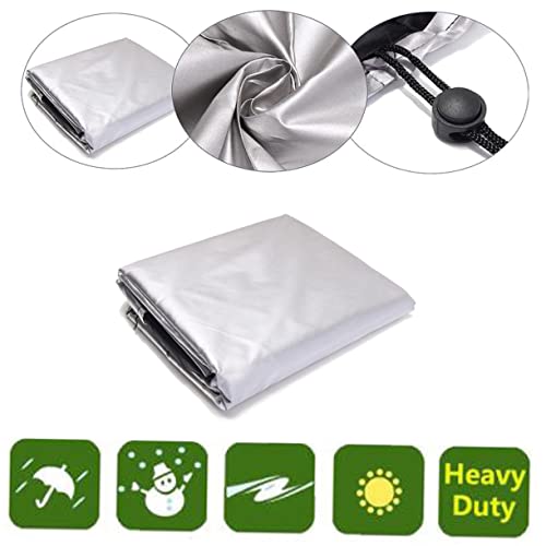 Cabilock 1 Peça Conjunto De Mesa De Pátio Ao Ar Livre Reclináveis ​​Ao Ar Livre Tendas De Mesa Jardi