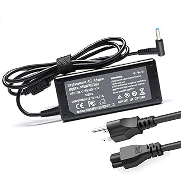 Carregador de laptop de 45 W para HP 255 250 G5 G6 G7 15-f009wm 15-ab019na 15-r132wm Pavilion x360 15-f272wm 15-f387wm Elitebook 840 ProBook 250 255 2566 Envy 3600 Chromebook Série 13-ay0xxx Série