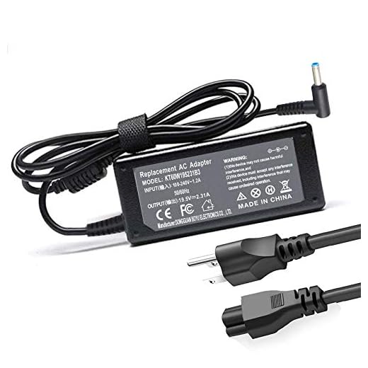 Carregador de laptop de 45 W para HP 255 250 G5 G6 G7 15-f009wm 15-ab019na 15-r132wm Pavilion x360 15-f272wm 15-f387wm Elitebook 840 ProBook 250 255 2566 Envy 3600 Chromebook Série 13-ay0xxx Série