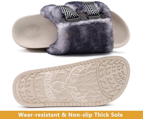 Image of KuaiLu Women's Orthotic Arch Support Slippers