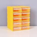 Geeignete Größe: erhältlich in verschiedenen Größen, bietet unsere Aufbewahrungslösung reichlich Kapazität, um verschiedene Bedürfnisse zu erfüllen. Perfekt für Spielzeug, Handwerk, Kosmetik und Medikamente. Ideal auch als Lehrer