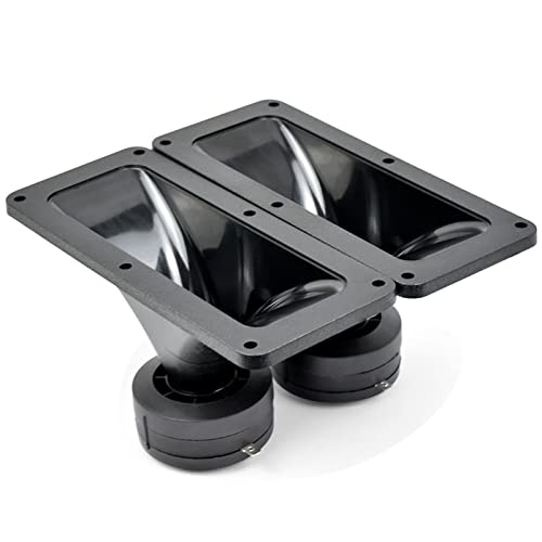 PHAKECDCYT 2pcs tweeters 187 * 8 0mm PIEZOELECTRICO Tweeter Altavoz 150W Cerámica Zumbador Treble Square Audio Speaker Altavoz de estantería